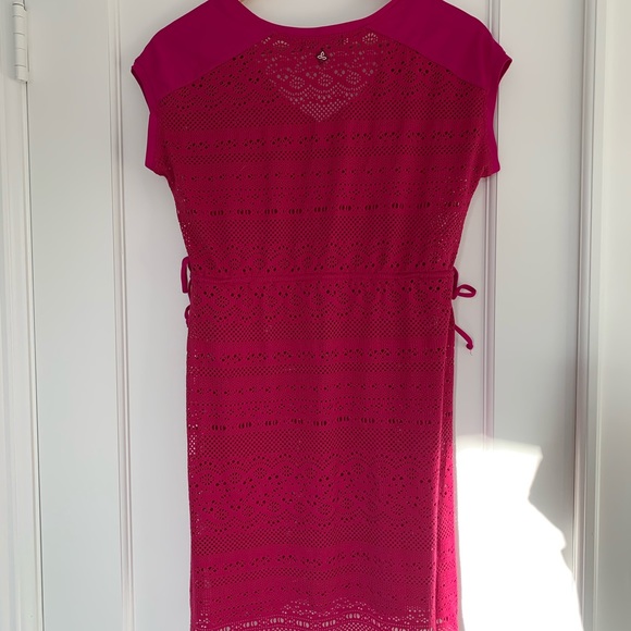 Prana - Pink Swim Coverup - Size XS - Picture 4 of 5